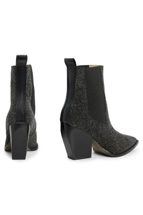 RIA SPARKLE BOOT BLACK 2