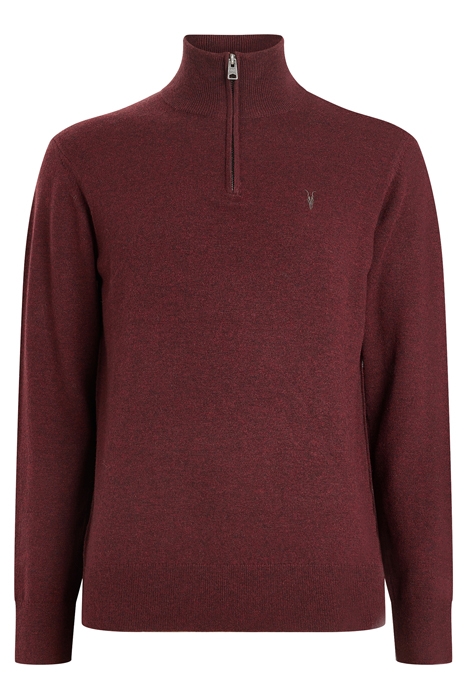 KILBURN ZIP FUNNEL MARS RED 4