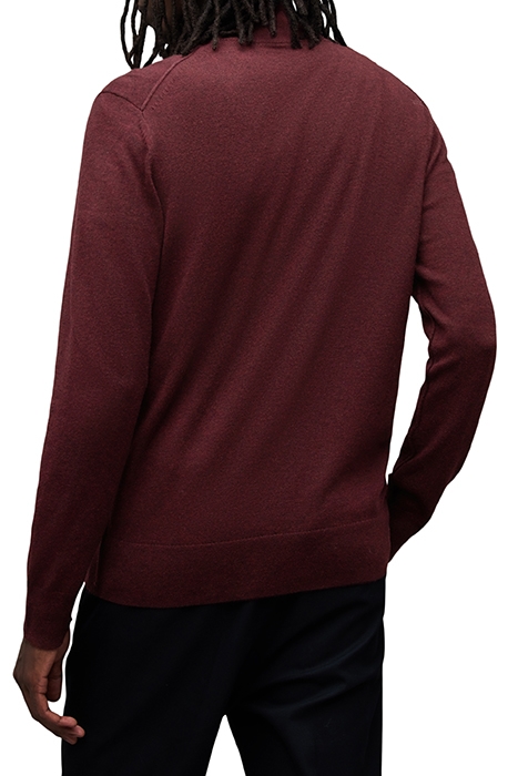 KILBURN ZIP FUNNEL MARS RED 2