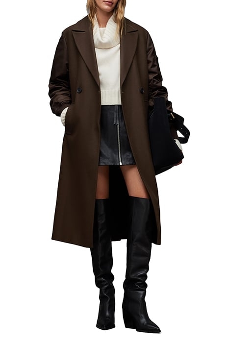 PAULAH COAT CHOCOLATE BROWN 5