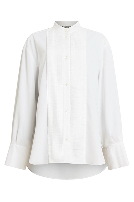 MAE SHIRT CHALK WHITE 4