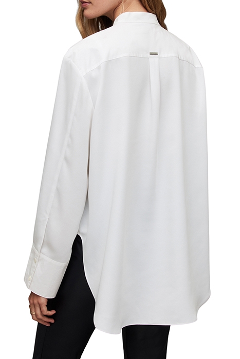 MAE SHIRT CHALK WHITE 2