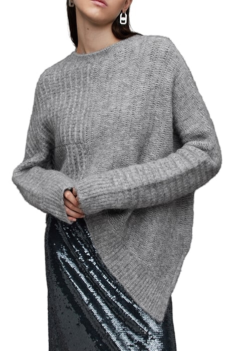 SELENA JUMPER GREY MELANGE 1