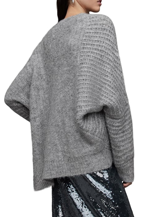 SELENA JUMPER GREY MELANGE 2