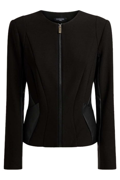 MIRTA BLAZER JET BLACK 4