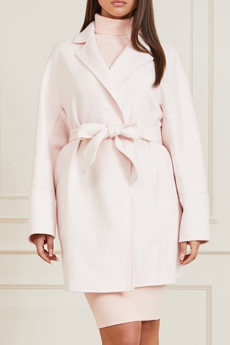 MAXIME COAT BLUSH WRAP BREEZE 1