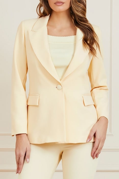 KELLY BLAZER YELLOW DUST 1