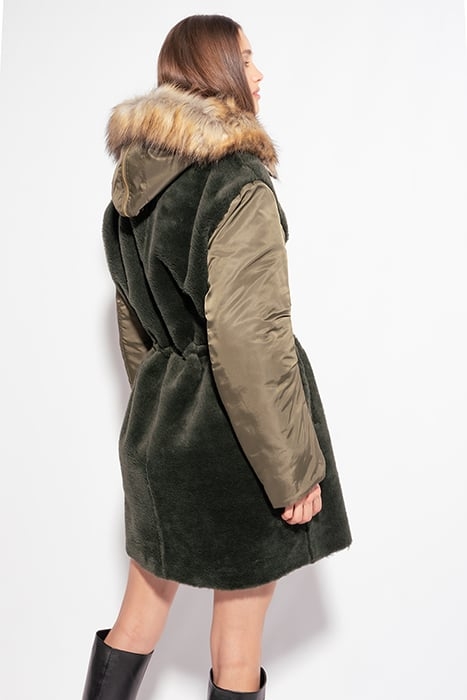 PAQUITA PARKA SIMIL MONTONE FOREST NIGHT 2