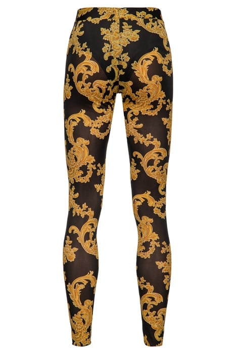 GINSENG 1 LEGGINGS CHARMEUSE S BLACK/GOLD 2