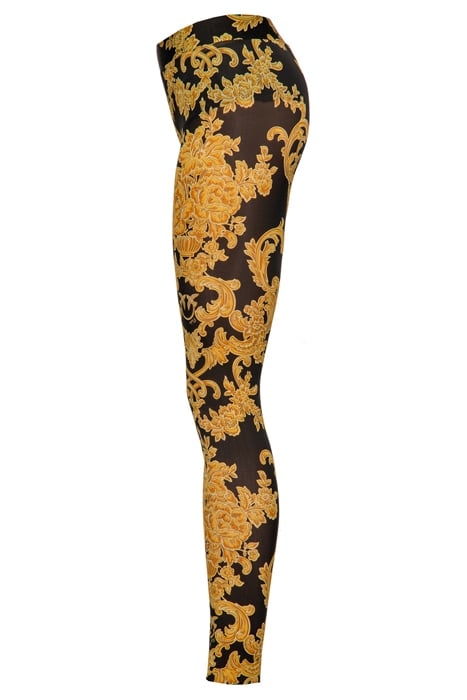 GINSENG 1 LEGGINGS CHARMEUSE S BLACK/GOLD 3