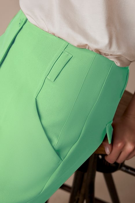 TROUSERS HIGH WAIST SOFT FOAM SOFT EMERALD 4