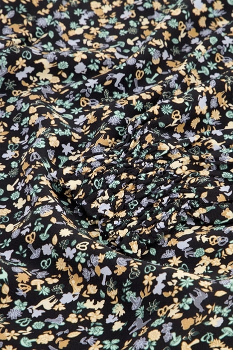 CHARLOTTE TOP BLACK/CLASSY CAMEL 6