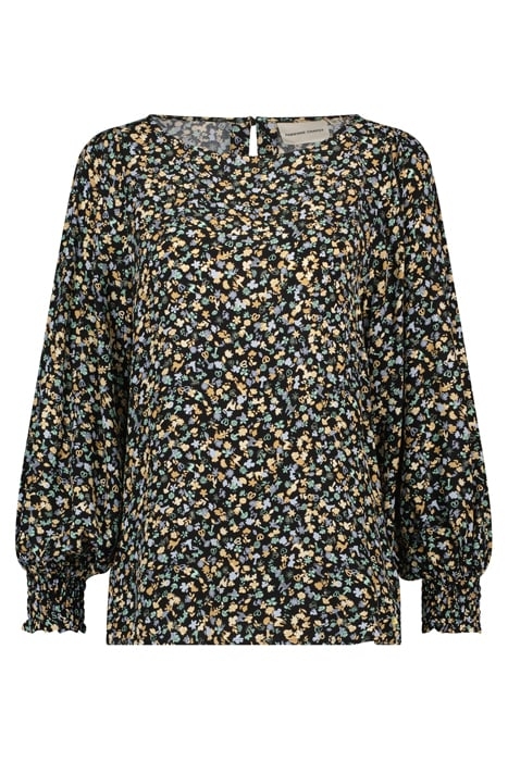 CHARLOTTE TOP BLACK/CLASSY CAMEL 4