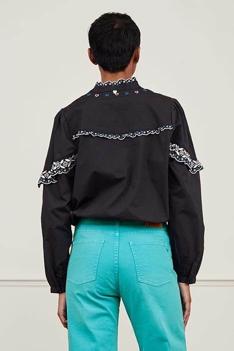 DAILA BLOUSE BLACK 2