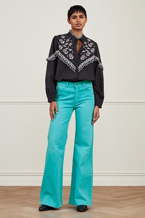 DAILA BLOUSE BLACK 3