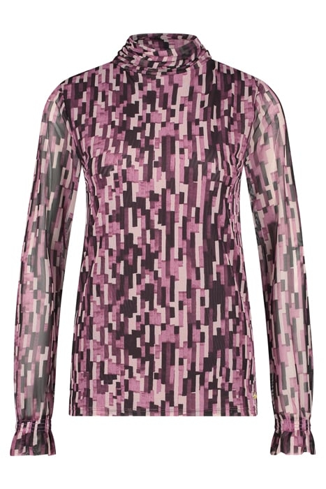 JOHANNA TOP PINK MIRAGE/BLACK 5