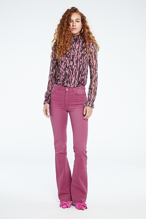 JOHANNA TOP PINK MIRAGE/BLACK 3