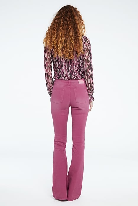 JOHANNA TOP PINK MIRAGE/BLACK 4