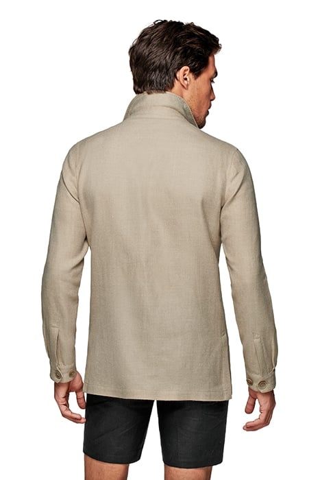 LIGHT BROWN GREENWICH SHIRT-JACKET LIGHT BROWN 2
