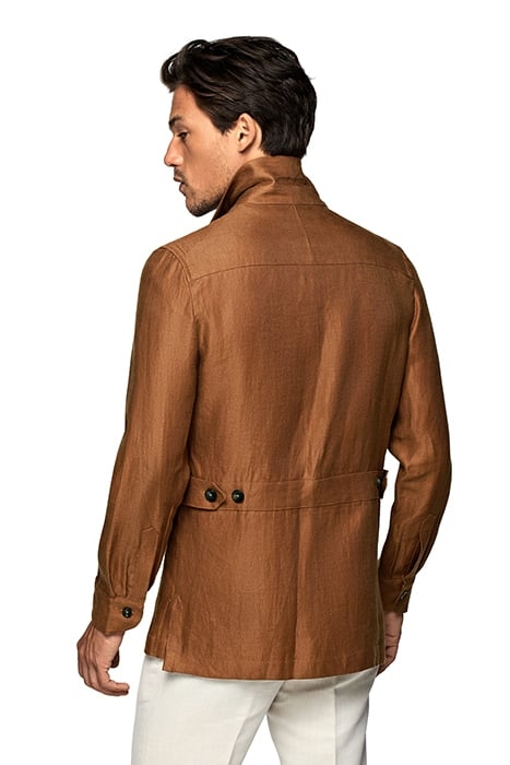 BROWN WILLIAM SHIRT-JACKET BROWN 2