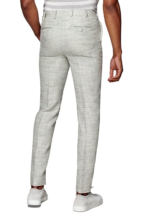 LIGHT GREY HERRINGBONE HAVANA SUIT LIGHT GREY 5