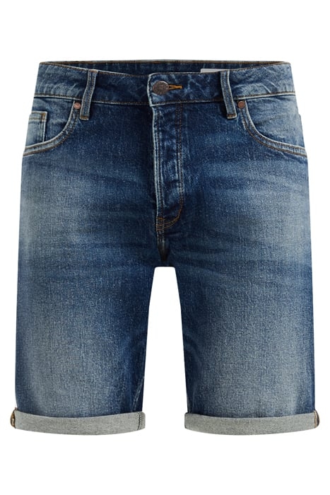 5-POCKET MID WAIST DARK BLUE 4