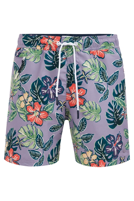 BEACH SHORT LIGHT PURPLE 4