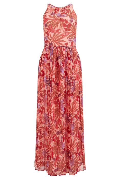 DRESS MAXI SALMON PINK 3