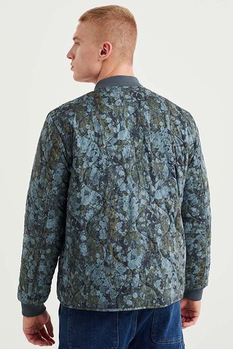 JACKET NORMAL LENGTH BLUE 2