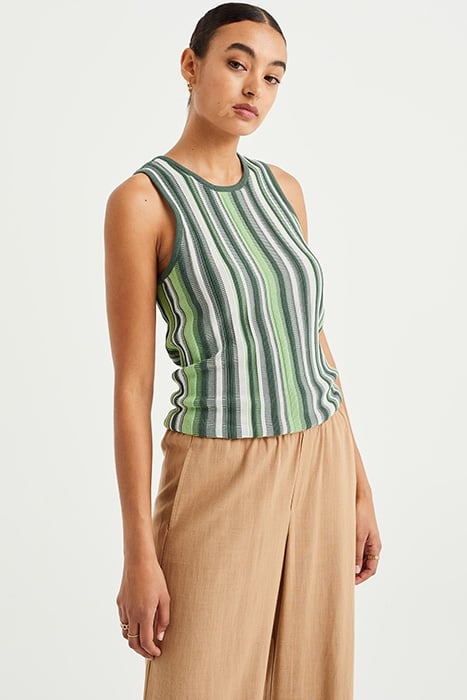 KNITTED PULLOVER KHAKI 1