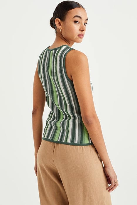 KNITTED PULLOVER KHAKI 2