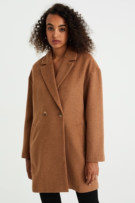 COAT LIGHT BROWN 1