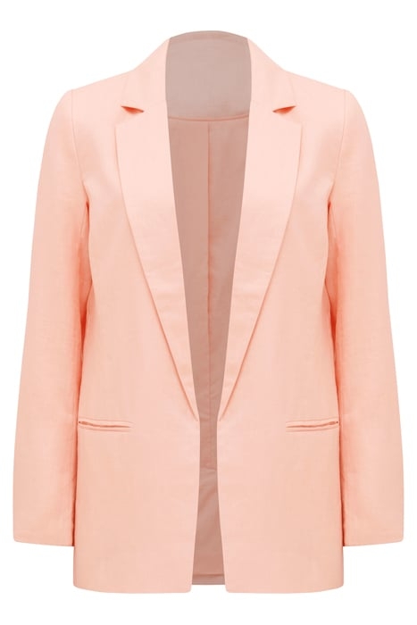 LUCY LINEN BLAZER LUCY LINEN BLAZER PINK COTTON 4