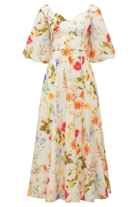 VENICE MIDI SUN DRESS HILDEN FLORAL 3