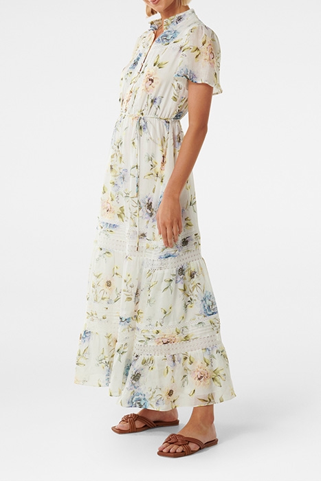 LAURA TRIM DETAIL MIDI PETRA FLORAL 4