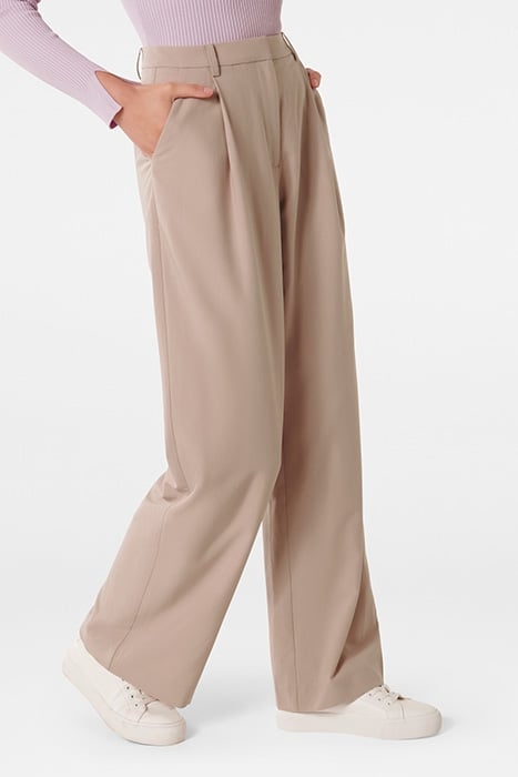 LYLA WIDE LEG PANT NEUTRAL 5