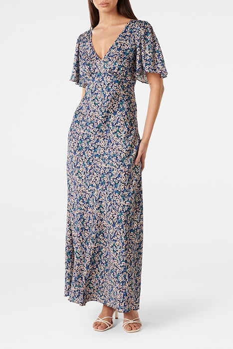 MARTINI MIDI DRESS CARMEL DITSY 1