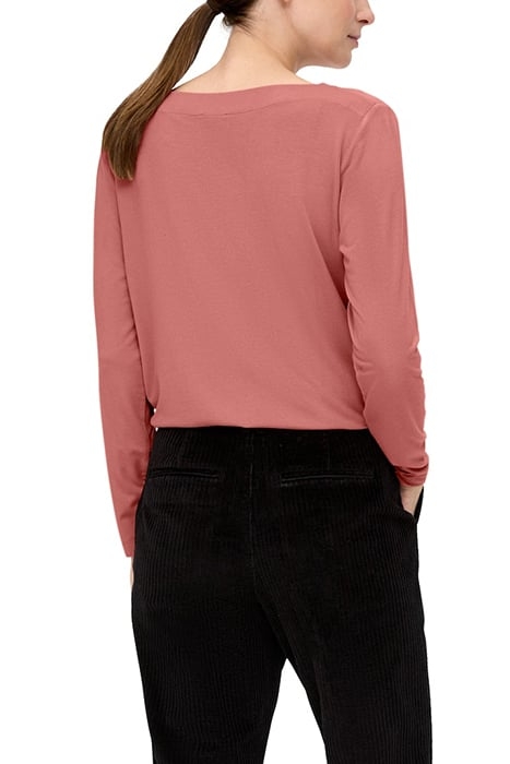 S.OLIVER RLW T-SHIRTS ORANGE 2