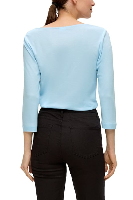 S.OLIVER BLW T-SHIRTS BLUE 2