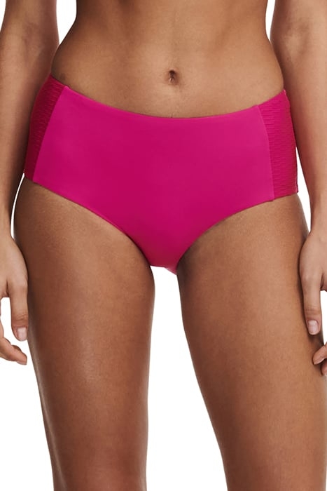 SW BO. FULL BRIEF STD HIGH W. FUSHIA 1