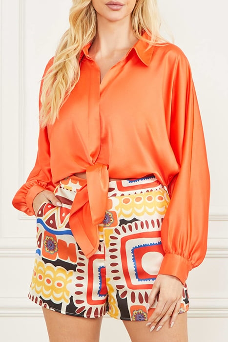 CARNIVALE TOP MAYAN BLOUSE SUNSET 1