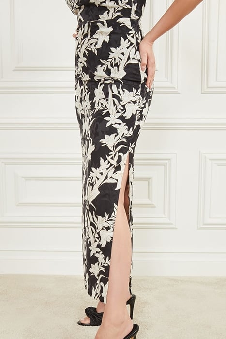 SUNBURST BLACK DRESS SUNBURST BLACK PRINT 7