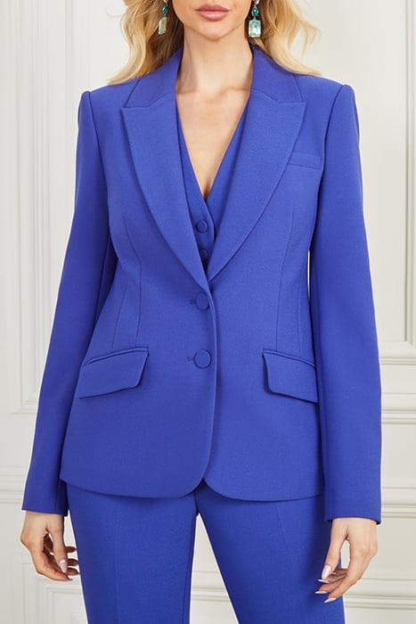 JACQUELINE BLAZER JEWEL BLUE A718 1