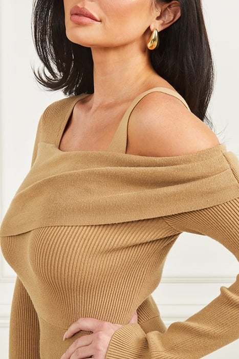 FIT & FLARE DINAH MACCHIATO MINI DRESS MULTI 7