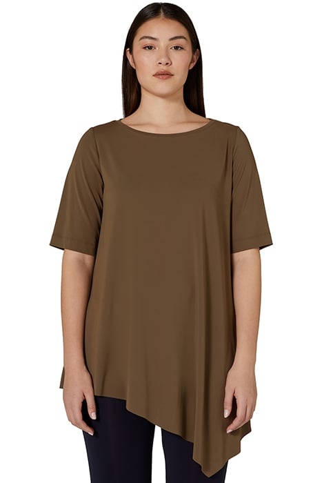 ASYMMETRIC T-SHIRT GREEN 6