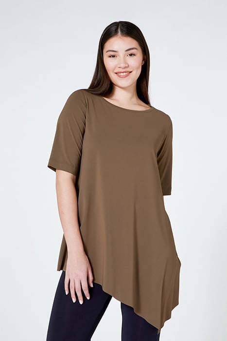 ASYMMETRIC T-SHIRT GREEN 1