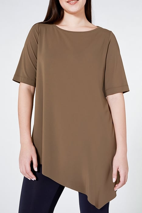 ASYMMETRIC T-SHIRT GREEN 5