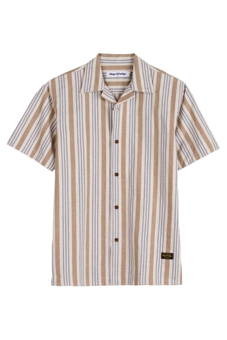 BALDER ECRU HEMP STRIPE 4