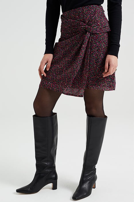 SKIRT MINI LENGTH MULTI-COLOURED 1