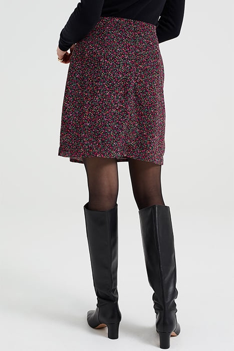 SKIRT MINI LENGTH MULTI-COLOURED 2